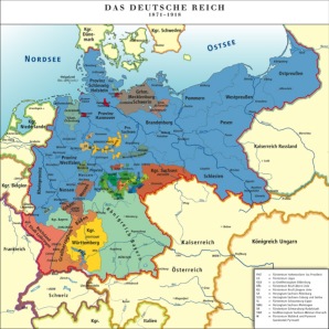 Empire allemand après la guerre de 1870 